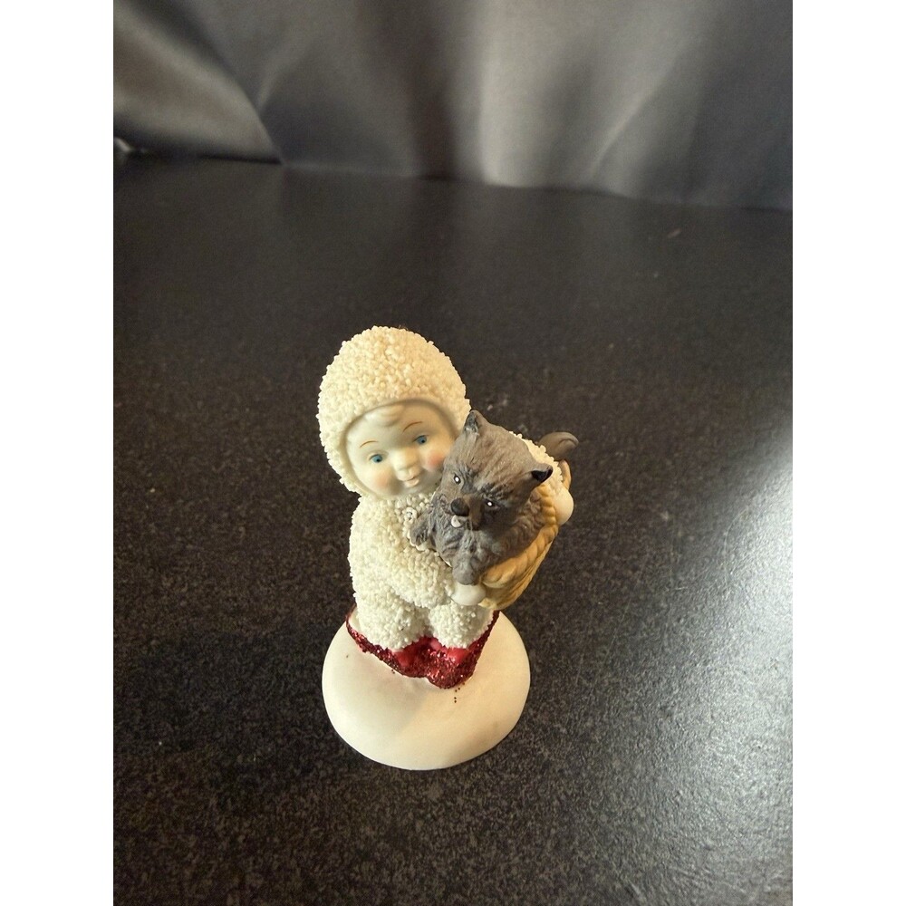 Dept 56 Wizard of Oz Dorothy Toto Figurine Snowbabies No Place Like Home w/box